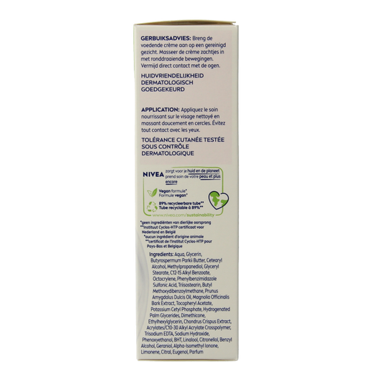 Nivea Essentials hydraterende dagcreme droog/gev SPF15 50 Milliliter