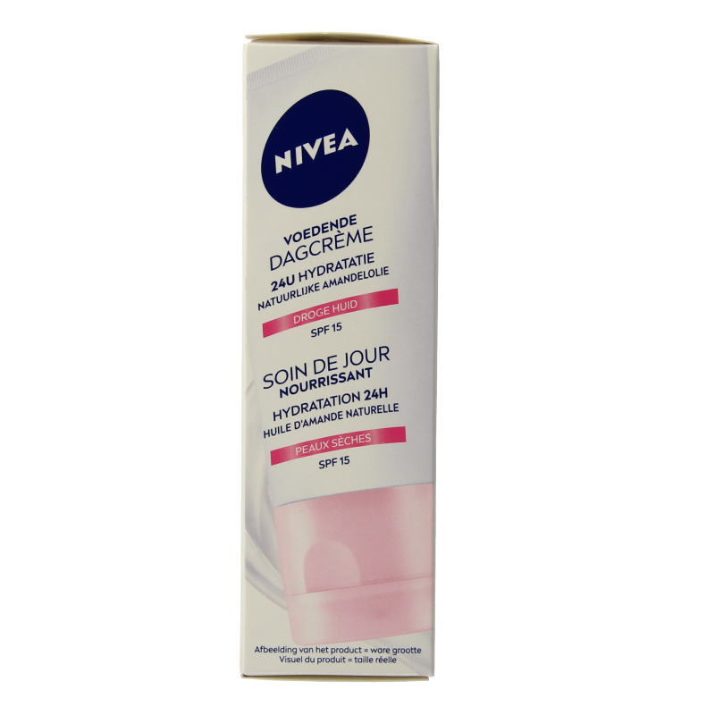 Nivea Essentials hydraterende dagcreme droog/gev SPF15 50 Milliliter