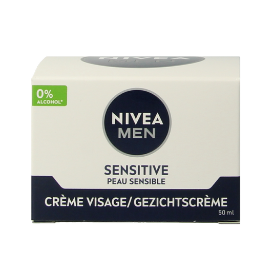 Nivea Men gezichtscreme sensitive 50 Milliliter