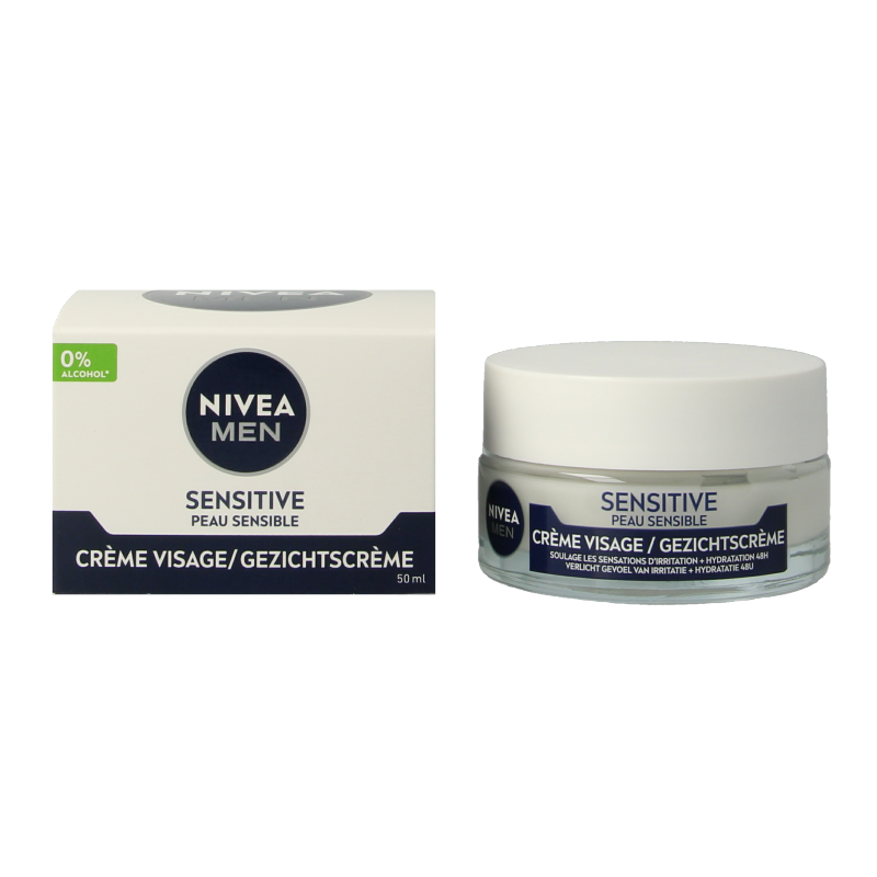 Nivea Men gezichtscreme sensitive 50 Milliliter