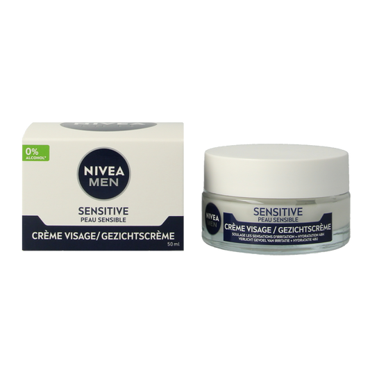 Nivea Men gezichtscreme sensitive 50 Milliliter