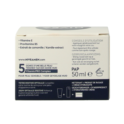 Nivea Men gezichtscreme sensitive 50.00 Milliliter