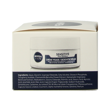 Nivea Men gezichtscreme sensitive 50.00 Milliliter