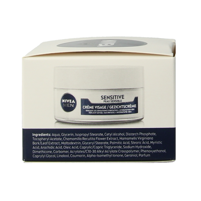 Nivea Men gezichtscreme sensitive 50.00 Milliliter