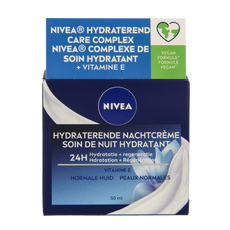 Nivea Essentials nachtcreme normale/gemengde huid 50.00 Milliliter