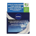 Nivea Essentials nachtcreme normale/gemengde huid 50.00 Milliliter