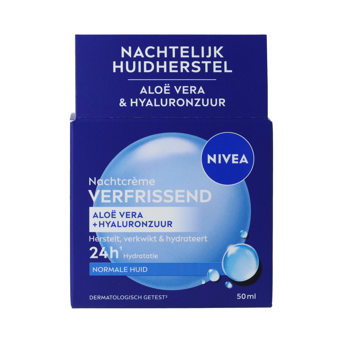 Nivea Essentials nachtcreme normale/gemengde huid 50.00 Milliliter ...