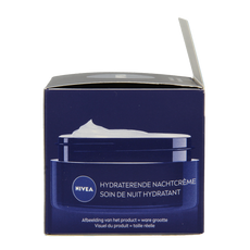 Nivea Essentials nachtcreme normale/gemengde huid 50.00 Milliliter
