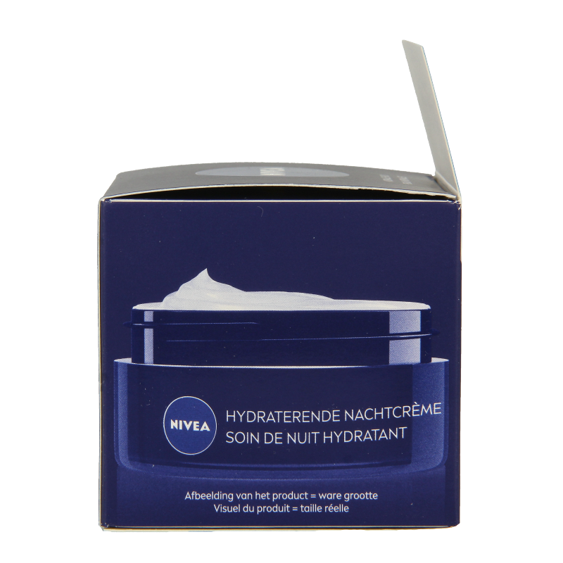 Nivea Essentials nachtcreme normale/gemengde huid 50 Milliliter