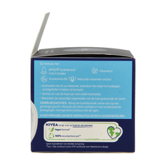 Nivea Essentials nachtcreme normale/gemengde huid 50.00 Milliliter