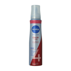 Nivea Hair care styling mousse color protect 150 Milliliter