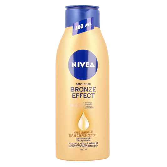 Nivea Bodylotion sun bronze effect  400 Milliliter