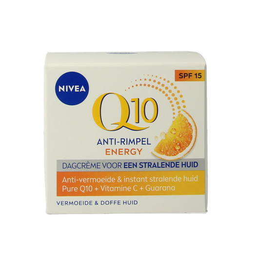 Nivea Q10 Energy dagcreme anti rimpel SPF15 50 Milliliter