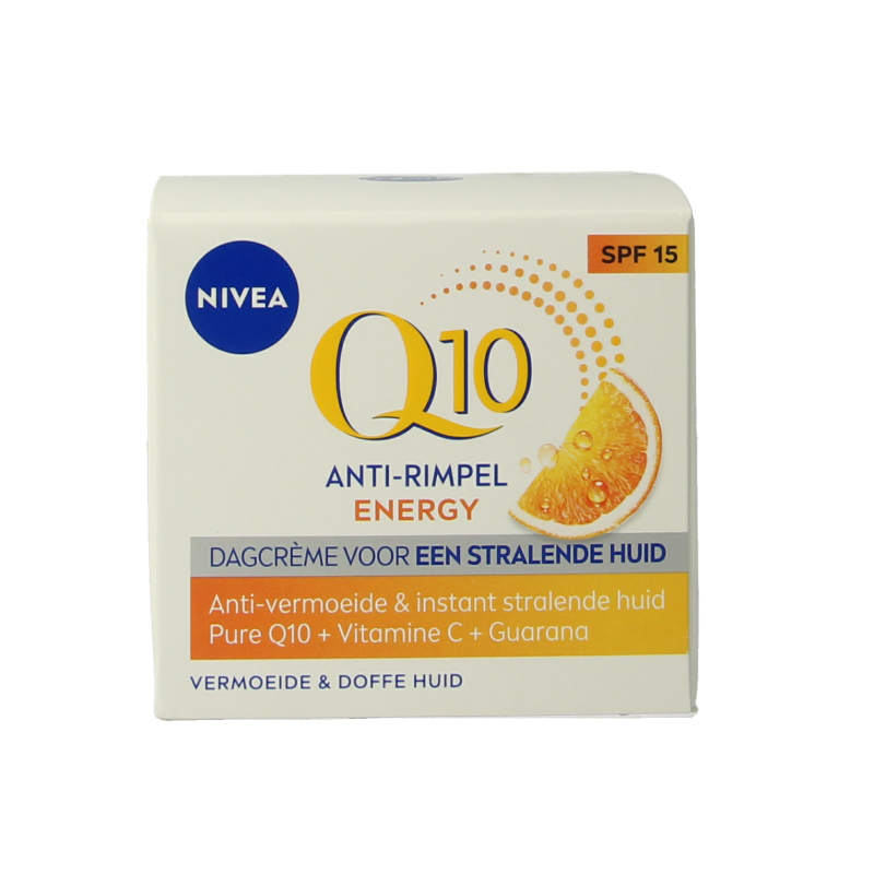 Nivea Q10 Energy dagcreme anti rimpel SPF15 50 Milliliter