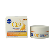 Nivea Q10 Energy dagcreme anti rimpel SPF15 50 Milliliter