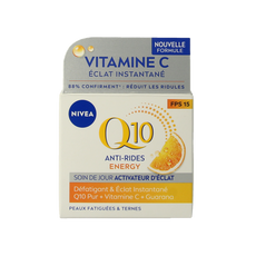 Nivea Q10 Energy dagcreme anti rimpel SPF15 50 Milliliter