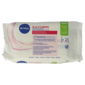Nivea Verzachtende doekjes droge/gevoelige huid 25.00 Stuks