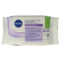 Nivea Sensitive reinigingsdoekjes 25.00 Stuks