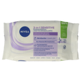 Nivea Sensitive reinigingsdoekjes 25 Stuks