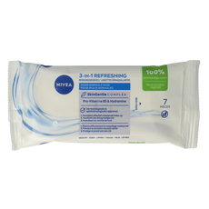 Nivea 3-in-1 Verfrissende doekjes mini 7.00 Stuks