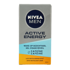 Nivea Men active energy gezichtsgel fresh look 50 Milliliter