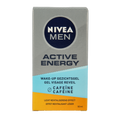 Nivea Men active energy gezichtsgel fresh look 50 Milliliter