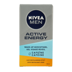 Nivea Men active energy gezichtsgel fresh look 50.00 Milliliter