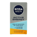 Nivea Men active energy gezichtsgel fresh look 50.00 Milliliter