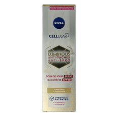 Nivea Cellular luminous anti-pigment fluid cream SPF50  40 Milliliter
