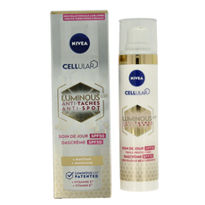 Nivea Cellular luminous anti-pigment fluid cream SPF50  40 Milliliter