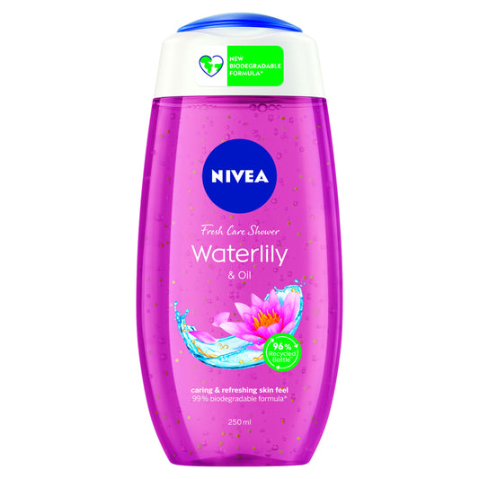 Nivea Douche water lily & oil 250 Milliliter