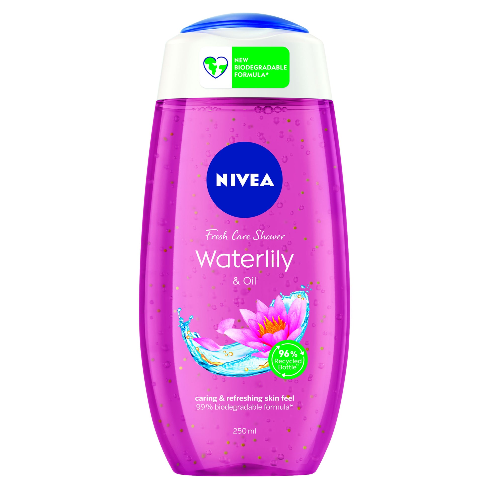 Nivea Douche water lily & oil 250 Milliliter