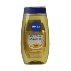 Nivea Natural douche olie verzorgend 200.00 Milliliter