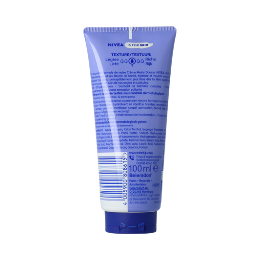 Nivea Handcreme zijdezacht 100.00 Milliliter