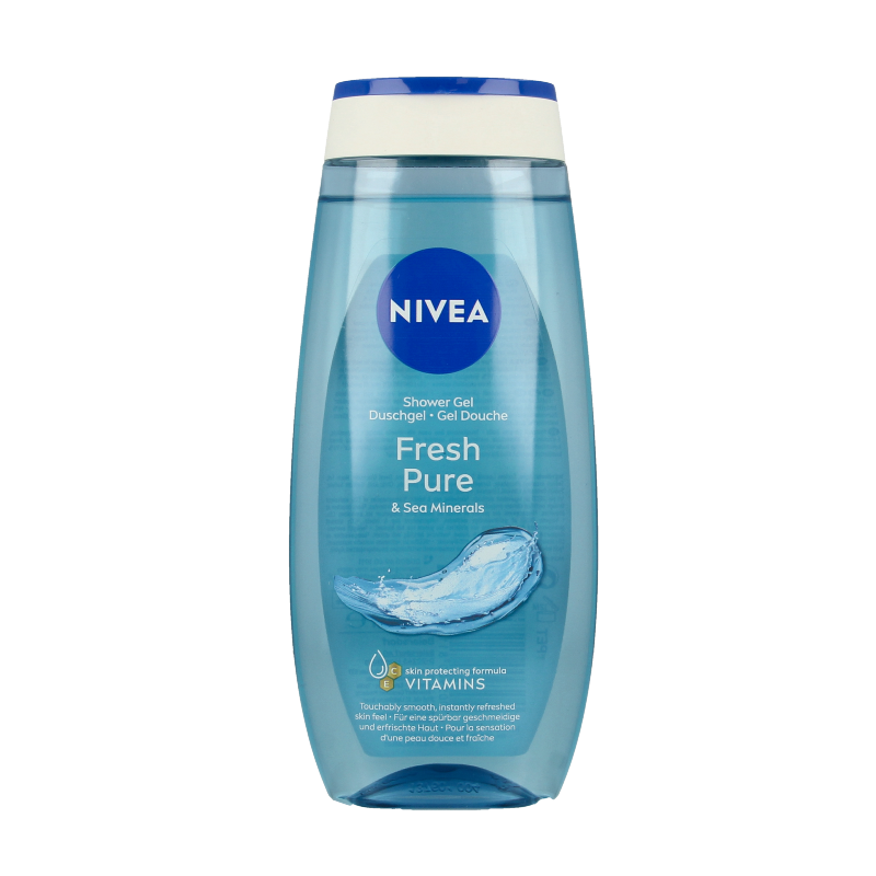 Nivea Showergel fresh pure 250 Milliliter