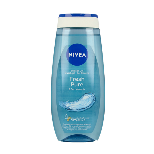 Nivea Showergel fresh pure 250 Milliliter