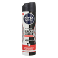 Nivea Men deodorant spray black & white max protection  150 Milliliter