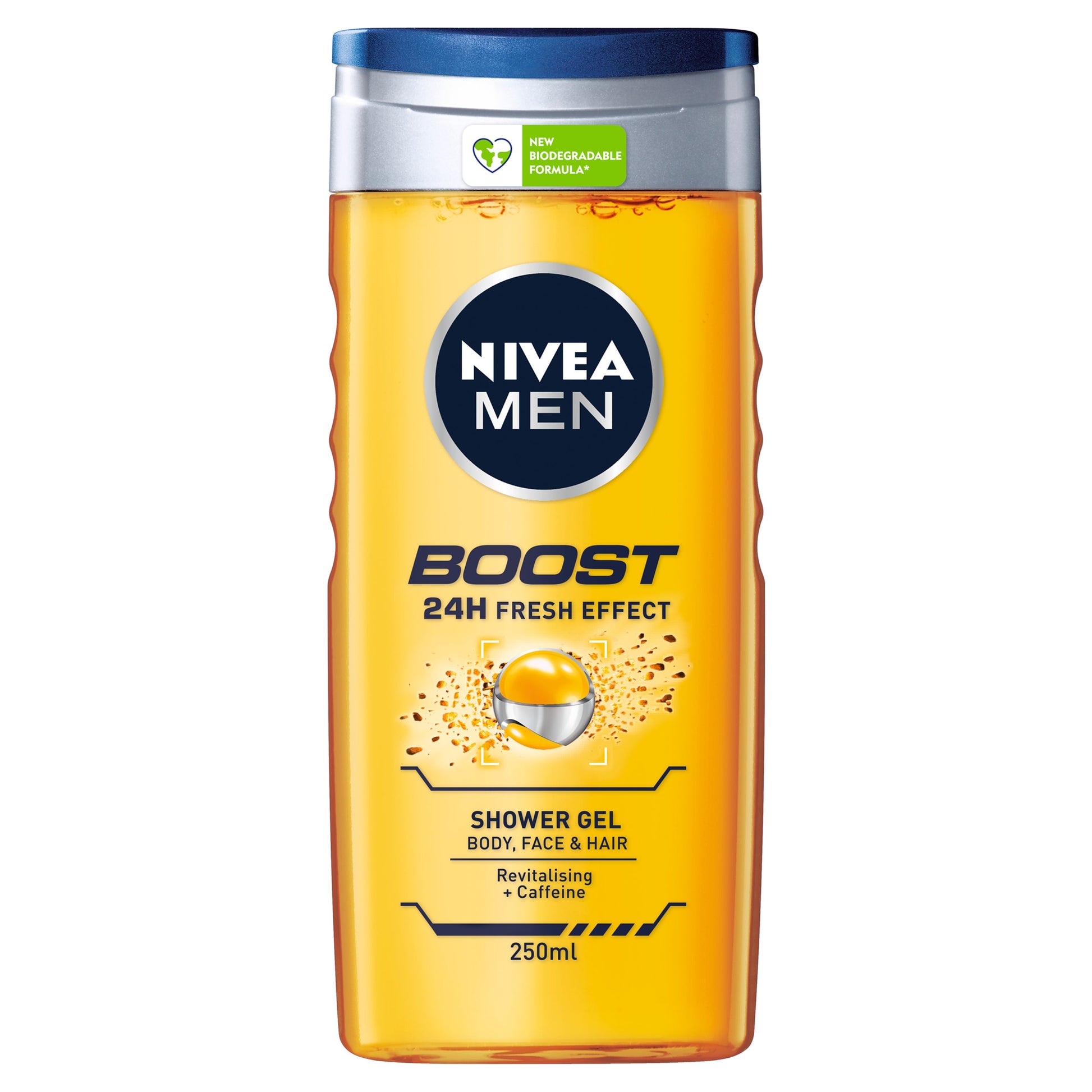 Nivea Men showergel boost 250 Milliliter