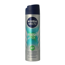 Nivea Men deodorant spray fresh kick 150 Milliliter