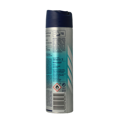 Nivea Men deodorant spray fresh kick 150.00 Milliliter