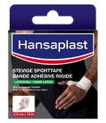 Hansaplast Sport tape smal 2.50cm x 10m 1.00 Rol
