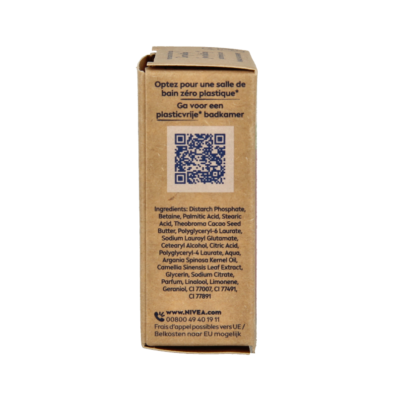 Nivea Naturally clean make up remover  75 Gram