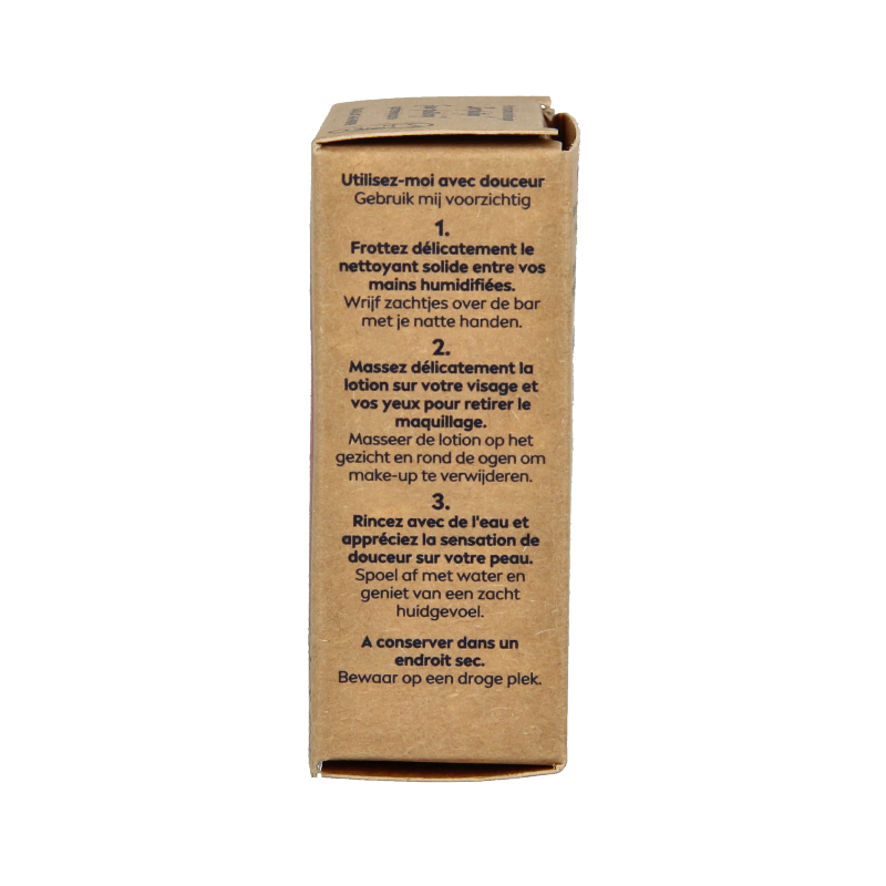 Nivea Naturally clean make up remover  75 Gram