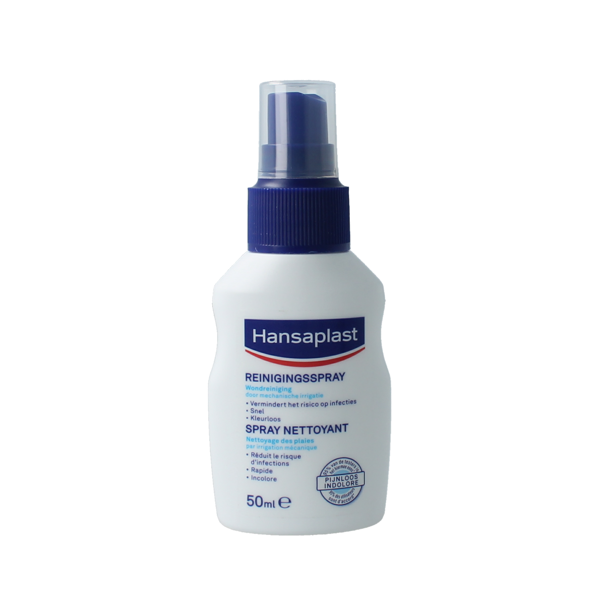 Hansaplast Hansaplast reinigingsspray 50.00 Milliliter