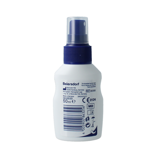 Hansaplast Hansaplast reinigingsspray 50 Milliliter