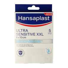 Hansaplast Pleister ultra sensitive XXL 5 Stuks