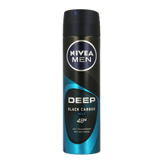 Nivea Men deodorant spray deep beat 150 Milliliter
