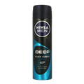 Nivea Men deodorant spray deep beat 150 Milliliter