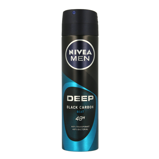 Nivea Men deodorant spray deep beat 150 Milliliter