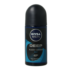Nivea Men deodorant roller deep beat 50 Milliliter